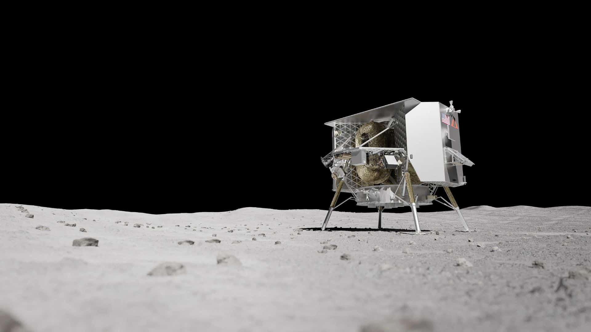 Astrobotic's Peregrine lunar lander