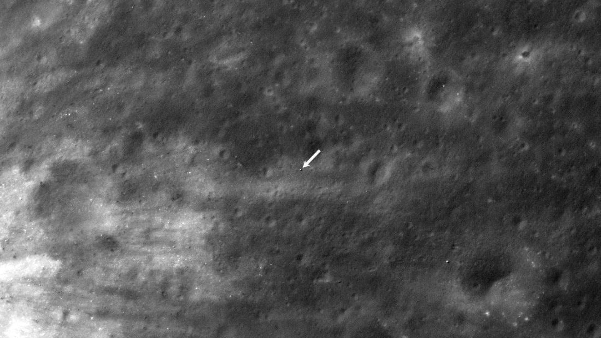 NASA's LRO spacecraft spotted Japan's SLIM spacecraft on the lunar surface