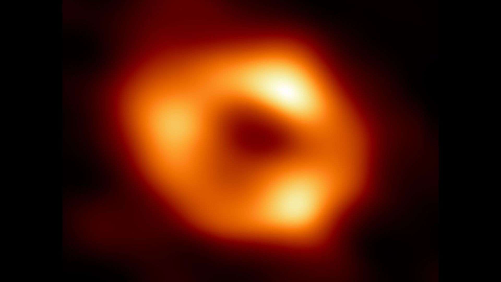 The first image of the Milky Way's black hole