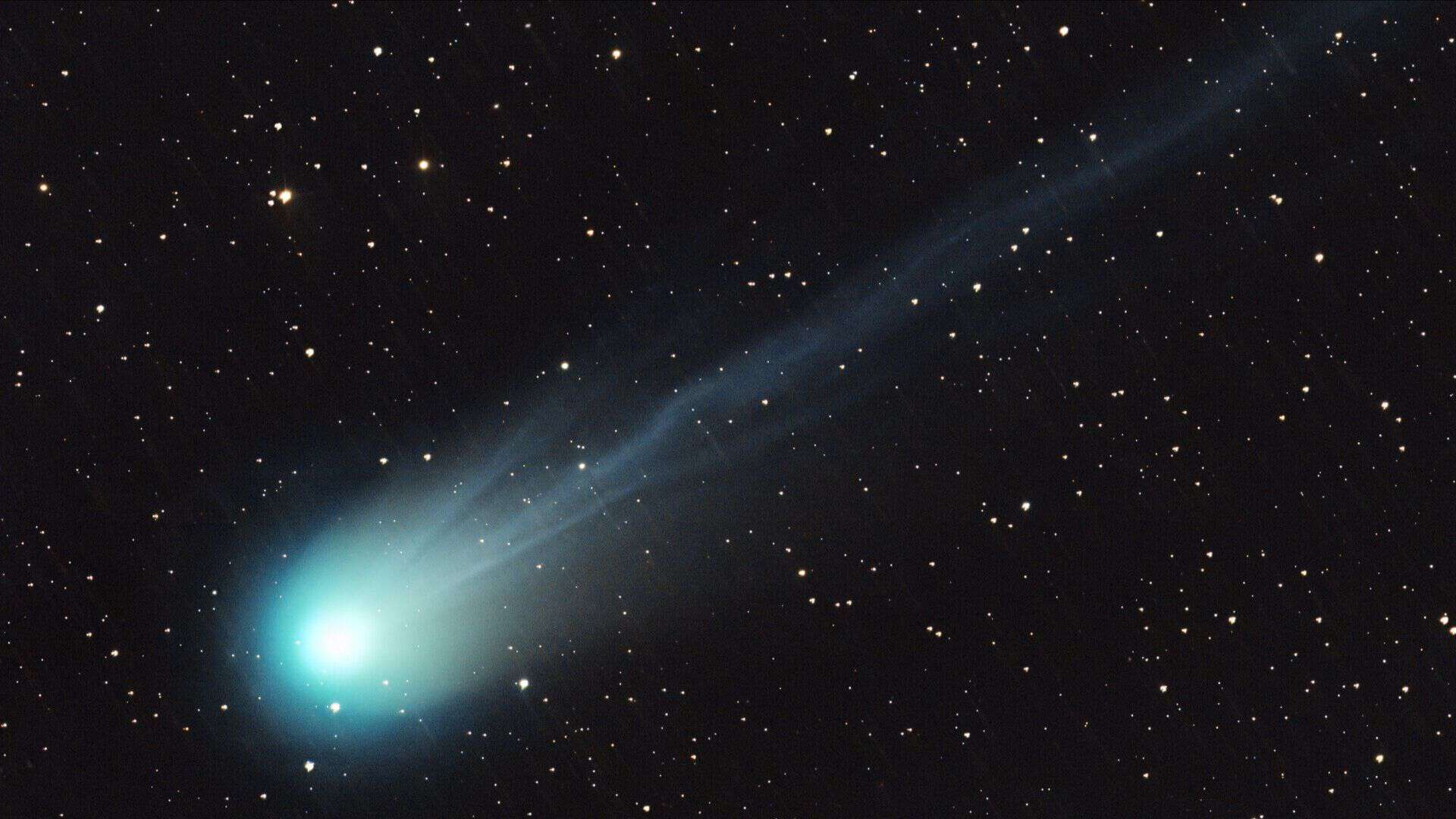 Comet 12PPons-Brooks photographed in March 2024