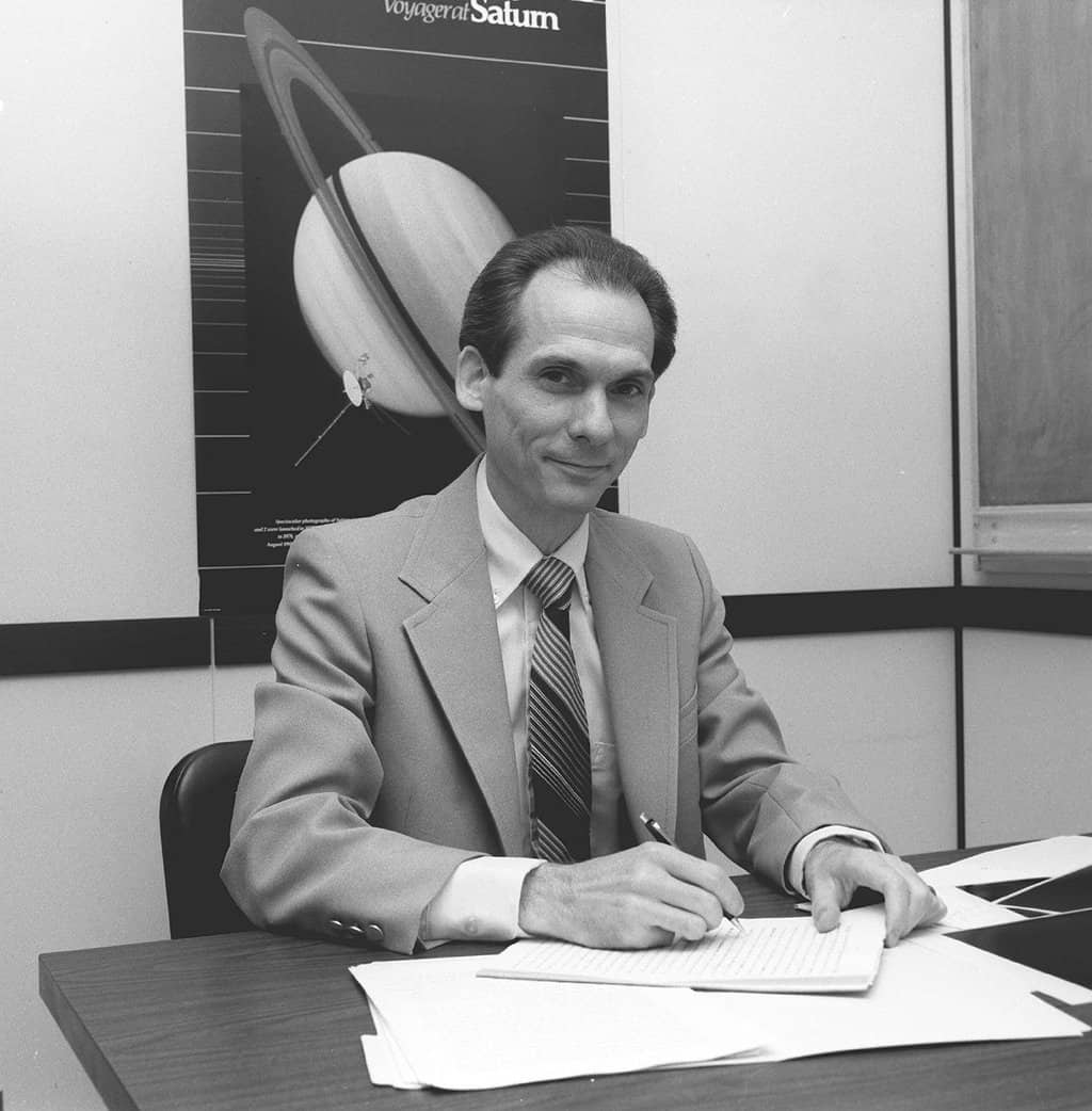 Ed Stone became project scientist for the Voyager mission in 1972, five years before launch, and served in the role for a total of 50 years