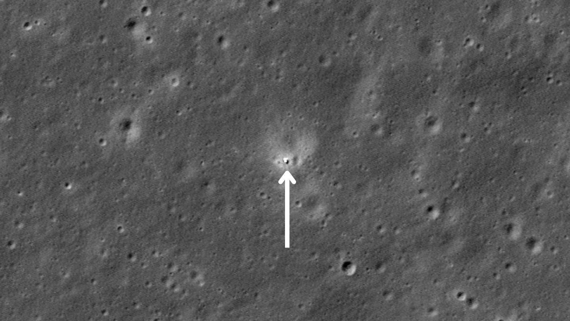 NASA’s LRO spots China's Chang'e 6 spacecraft on the far side of the moon