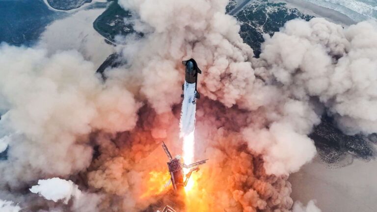 Successful launch of Starship’s fourth test flight on June 6, 2024